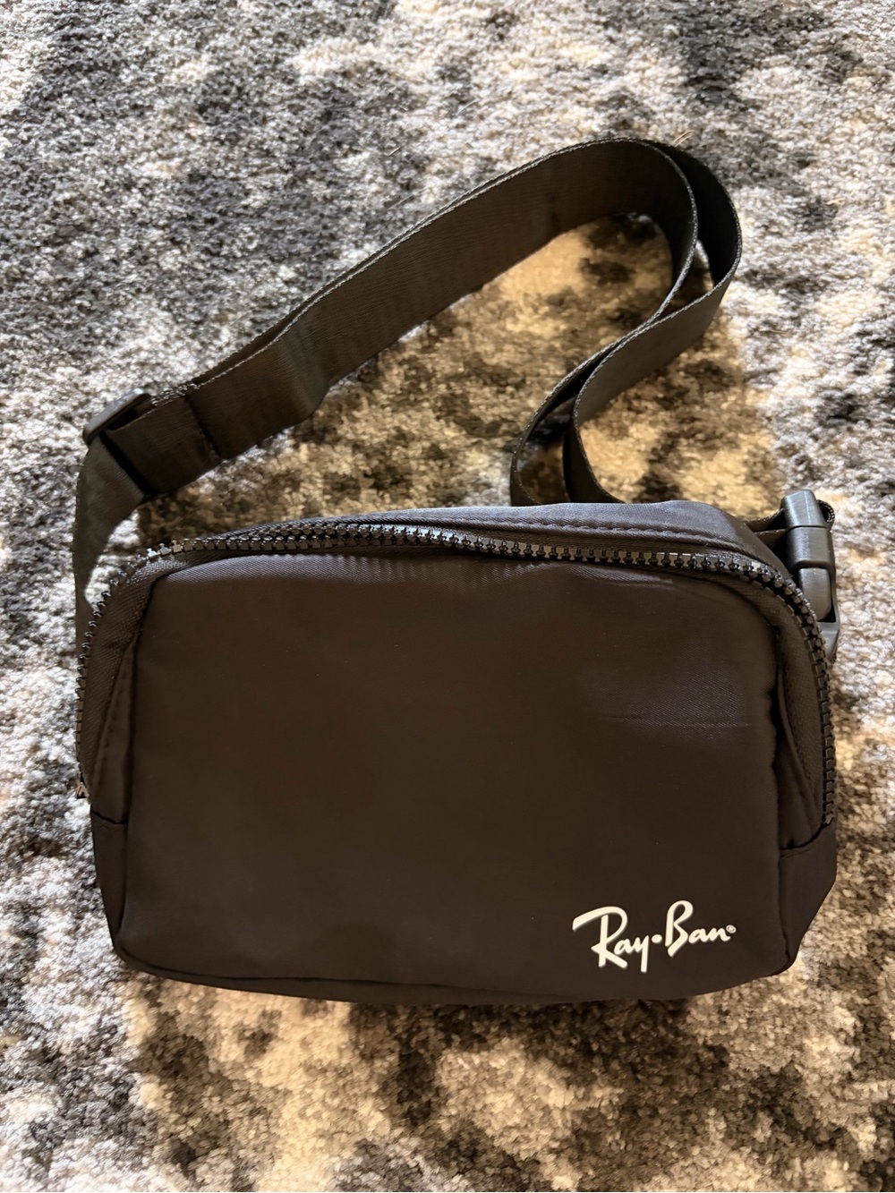 Ray-Ban Black Belt Bag